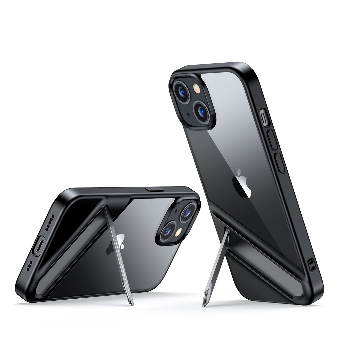 Ugreen LP633 maciņš ar statīvu iPhone 14 melns