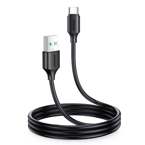 USB kabelis Joyroom S-UC027A9, melns, Type-C, 100 cm (līdz 3A)
