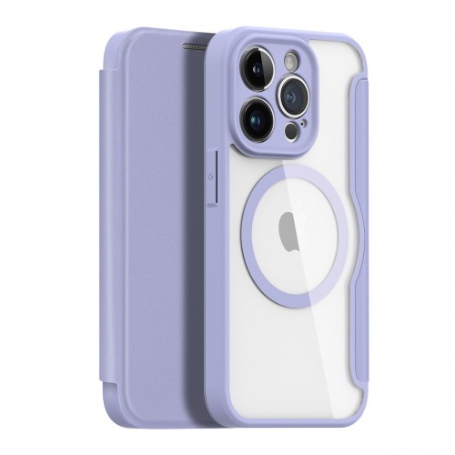 Phone Maciņš Dux Ducis "Skin X Pro" priekš iPhone 14 Pro Violets