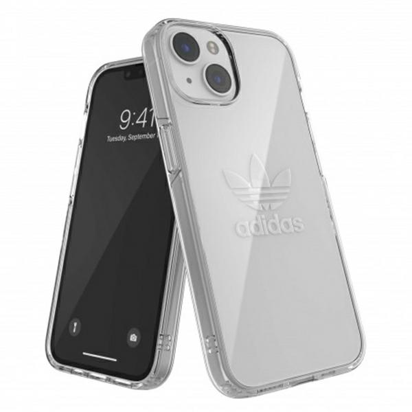 Adidas OR Aizsargājošs iPhone 14 6.1 "Caurspīdīgs Apvalks caurspīdīgs 50229