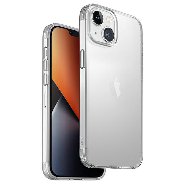 Viedtālruņa apvalks iPhone 14 Plus - caurspīdīgs