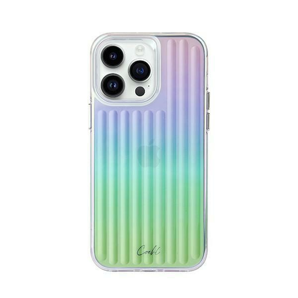 Uniq Coehl Linear viedtālruņa apvalks iPhone 14 Pro - perlamutra