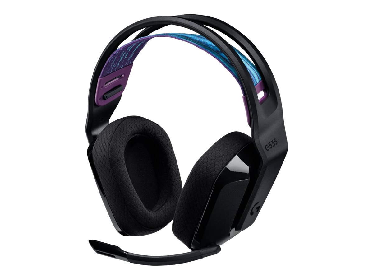 LOGI G535 LIGHTSPEED Bezvadu Austiņas