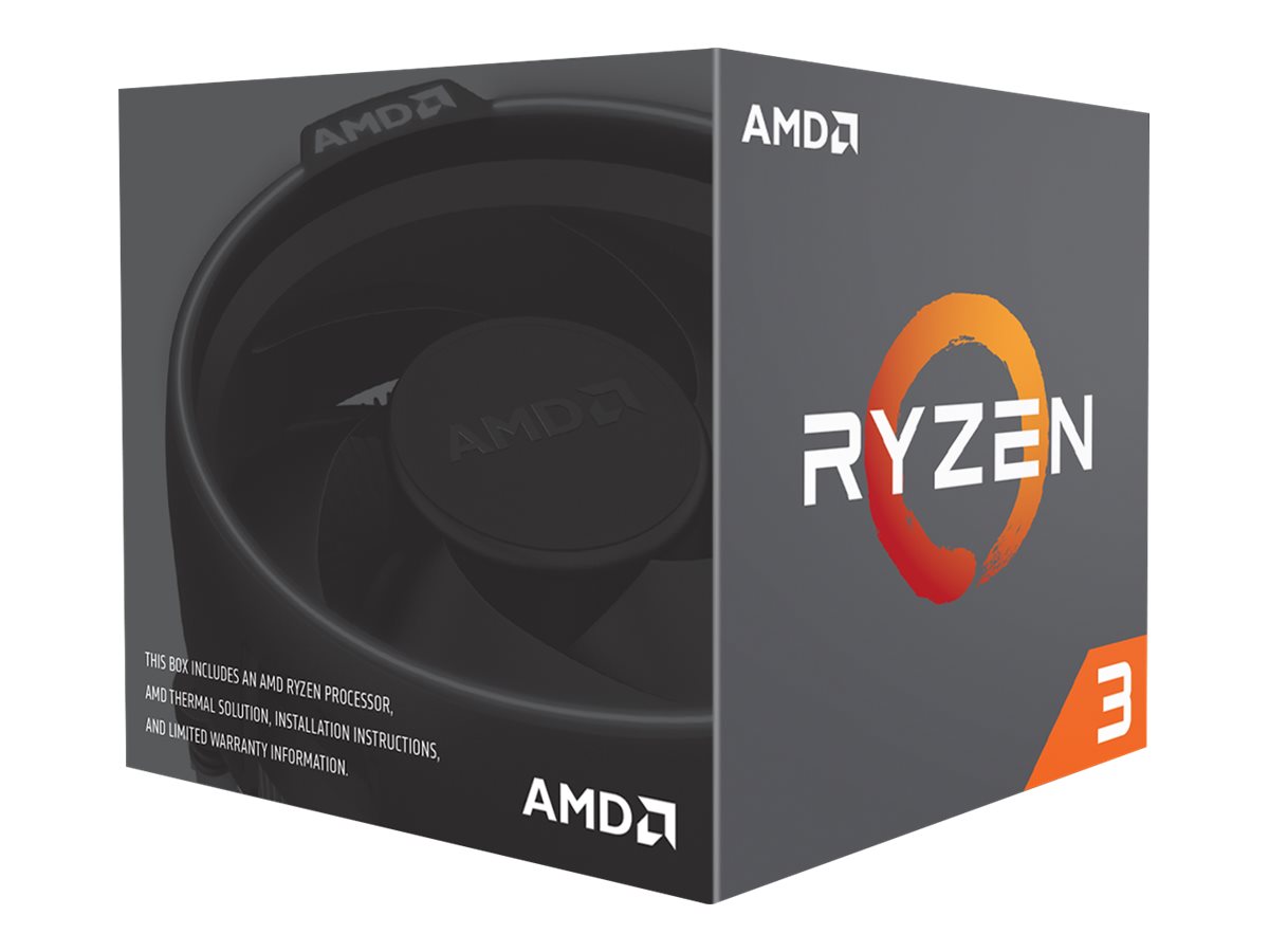 AMD Ryzen 3 3200G 4GHz AM4 4C/4T 65W TRAY procesors