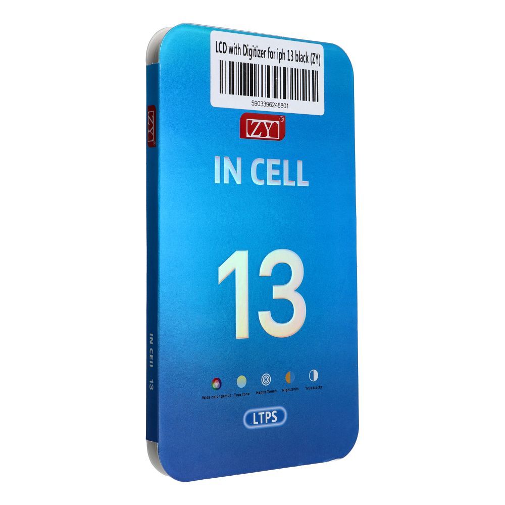 Дисплей iPhone 13 с тачскрином чёрный (ZY-LTPS) IC переносимый