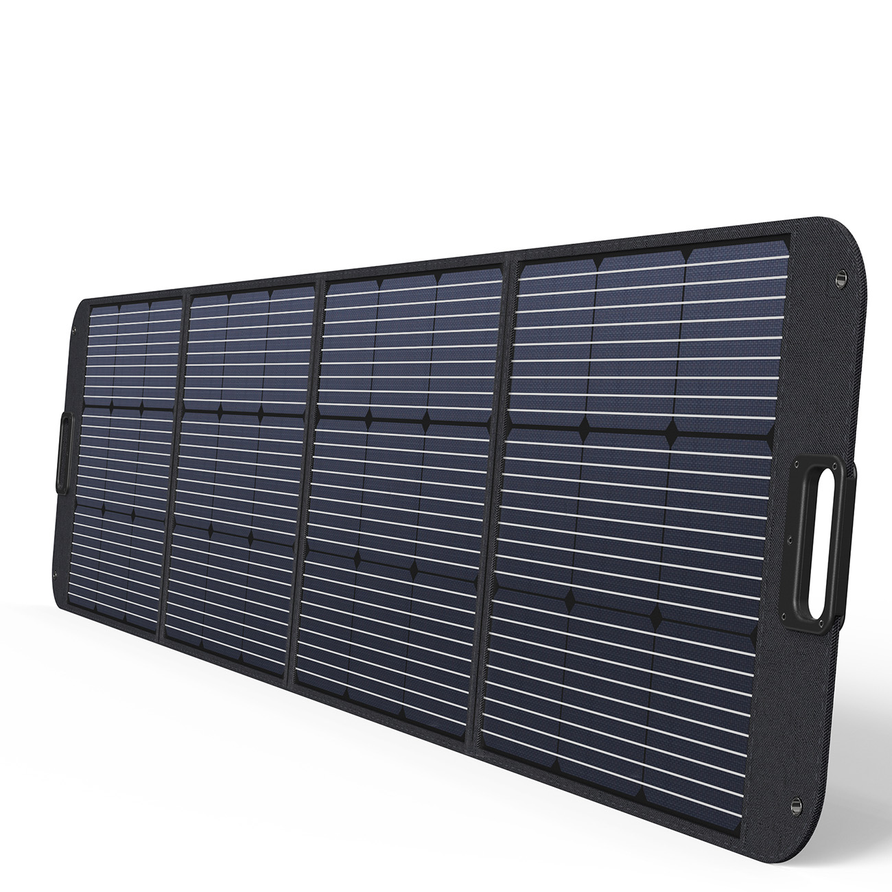 Choetech SC011 saules lādētājs 200W pārnēsājams saules panelis - melns