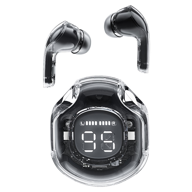 Acefast T8 TWS Bluetooth bezvadu austiņas - melnas