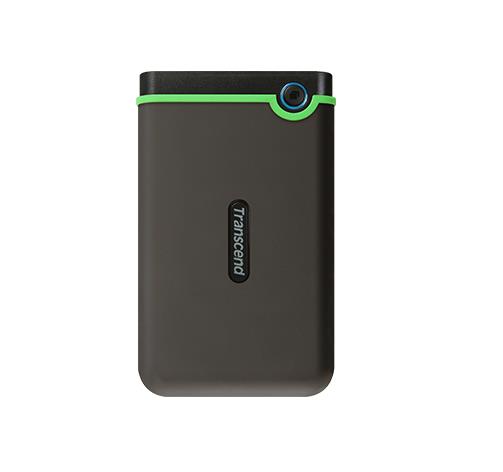 External HDD|TRANSCEND|StoreJet|1TB|USB 3.0|Colour Zaļš|TS1TSJ25M3S