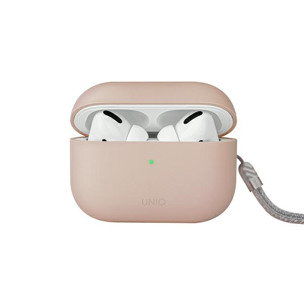 Uniq Lino viedtālruņa apvalks AirPods Pro 2 - rozā