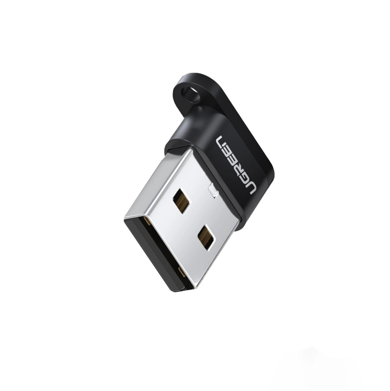 Ugreen US280 50568 USB-C 3.1 (ligzda) / USB-A 2.0 (spraudnis) adapteris melns