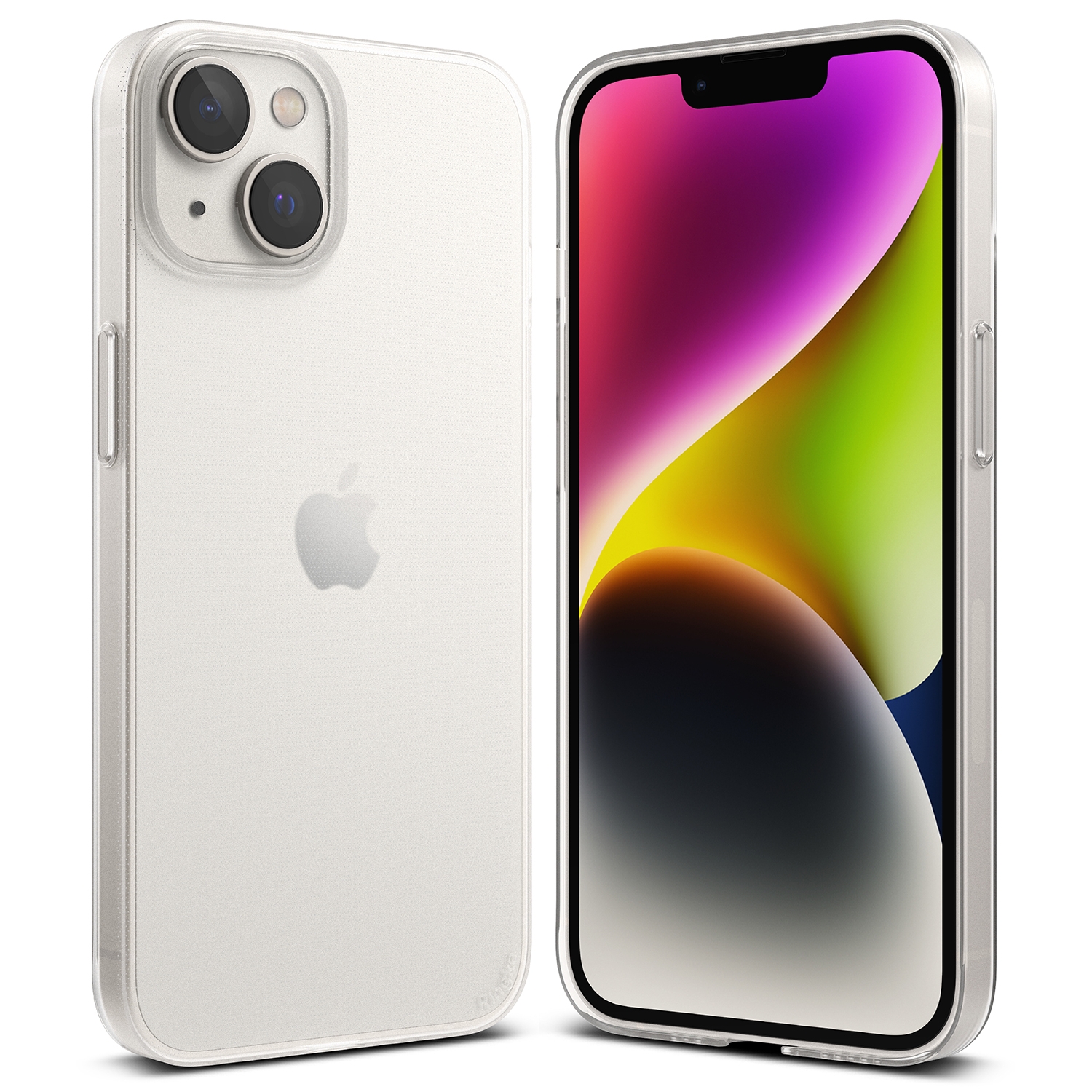 Ringke Slim viedtālruņa apvalks iPhone 14 Plus īpaši plāns puscaurspīdīgs
