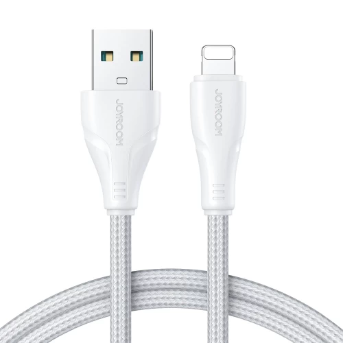 USB kabelis Joyroom S-UL012A11 balts Lightning 200cm
