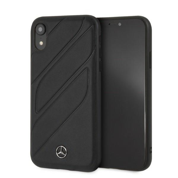Mercedes MEHCI61THLBK Viedtālruņa apvalks iPhone Xr - melns (m) New Organic I