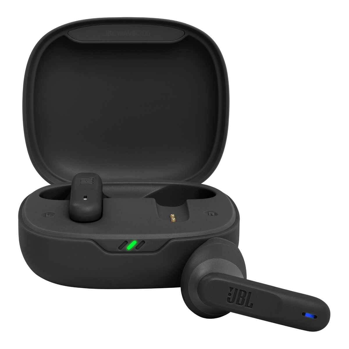JBL Wave 300 Bluetooth TWS bezvadu austiņas melnas (JBLW300TWSBLK)