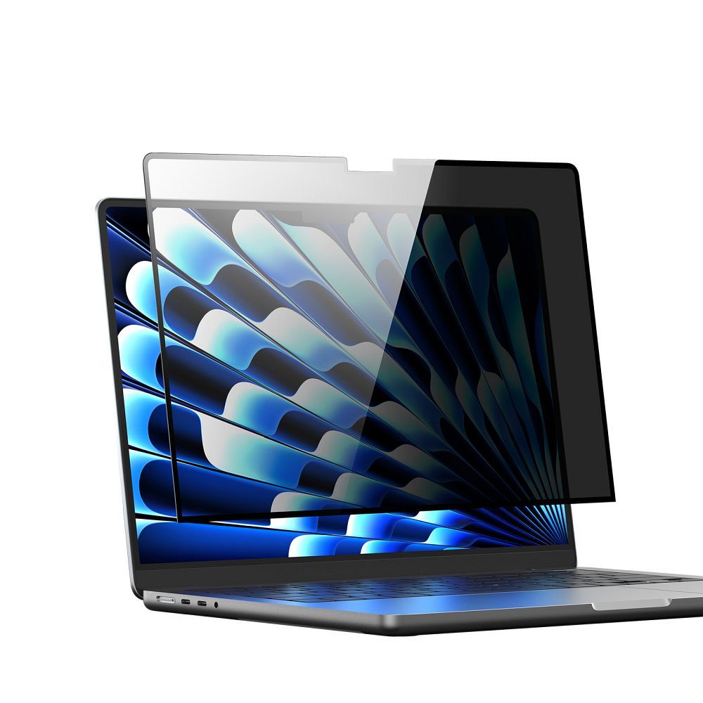DUX DUCIS Leno sērijas privātuma plēve MacBook Air 15.6 (2022/2024/2025)