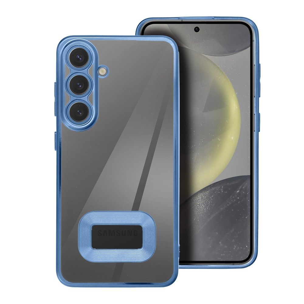 GLAM Viedtālruņa apvalks SAMSUNG S25 zils