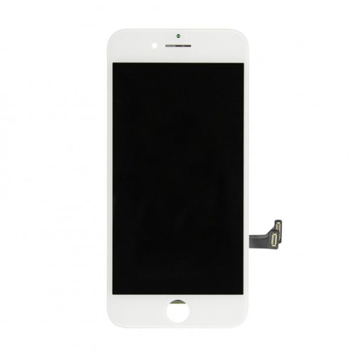 LCD displejs saderīgs ar iPhone 8 / SE2 balts (Copy / Standard Quality)
