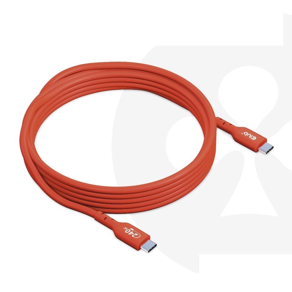 Kabelis USB-C uz USB-C 3M M/M CAC-1513 Club3D