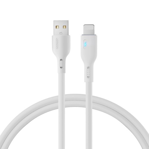 USB Kabelis Joyroom S-UL012A13 balts Lightning 120cm