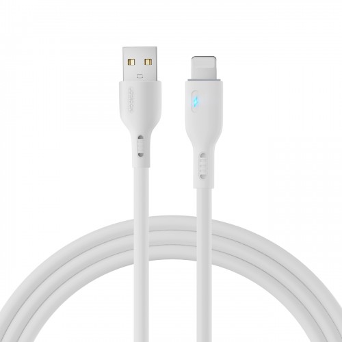 USB Kabelis Joyroom S-UL012A13 balts Lightning 200cm