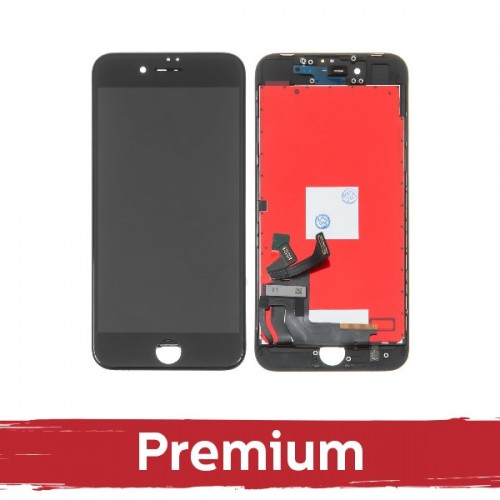 LCD displejs saderīgs ar iPhone 8 4.7'' / SE2 balts (Premium Copy)