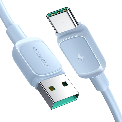 USB kabelis Joyroom S-AC027A14BL zils Type-C 120cm