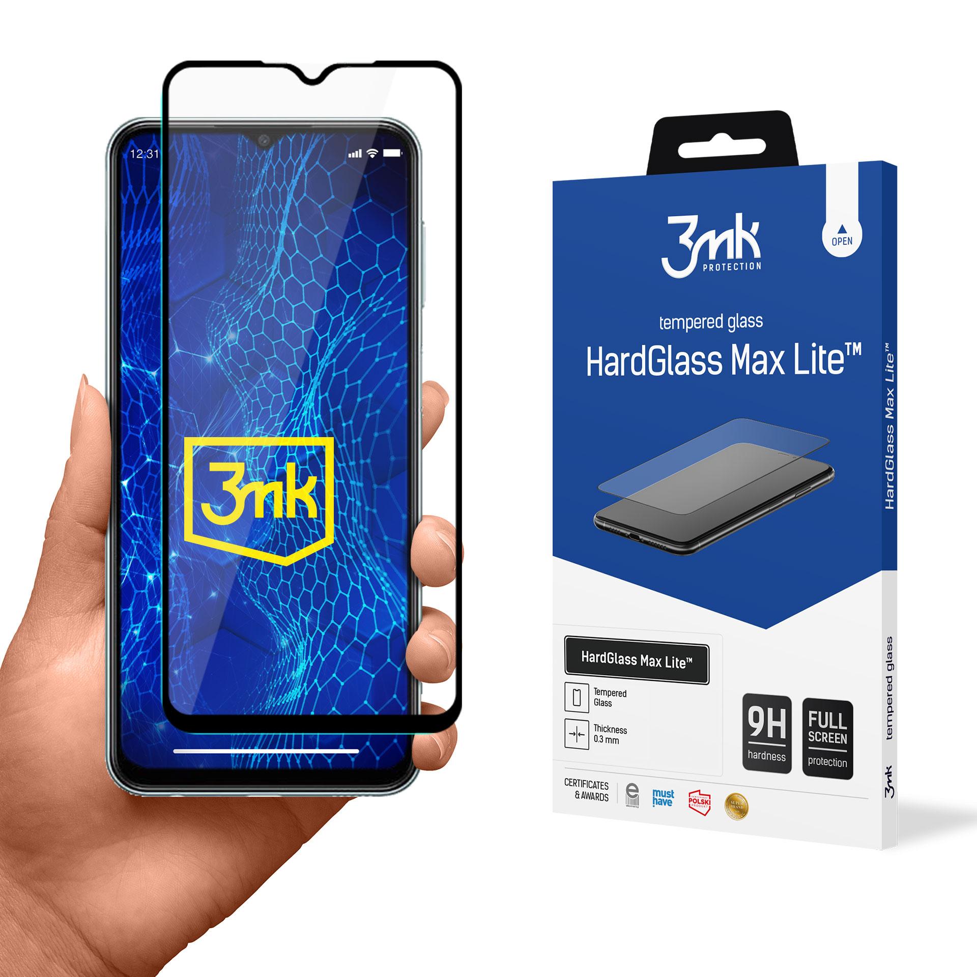 9H 3mk Ciets stikls Max Lite™ Samsung Galaxy M23 5G