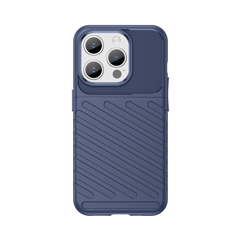 Armored iPhone 15 Pro Thunder vāciņš - zils