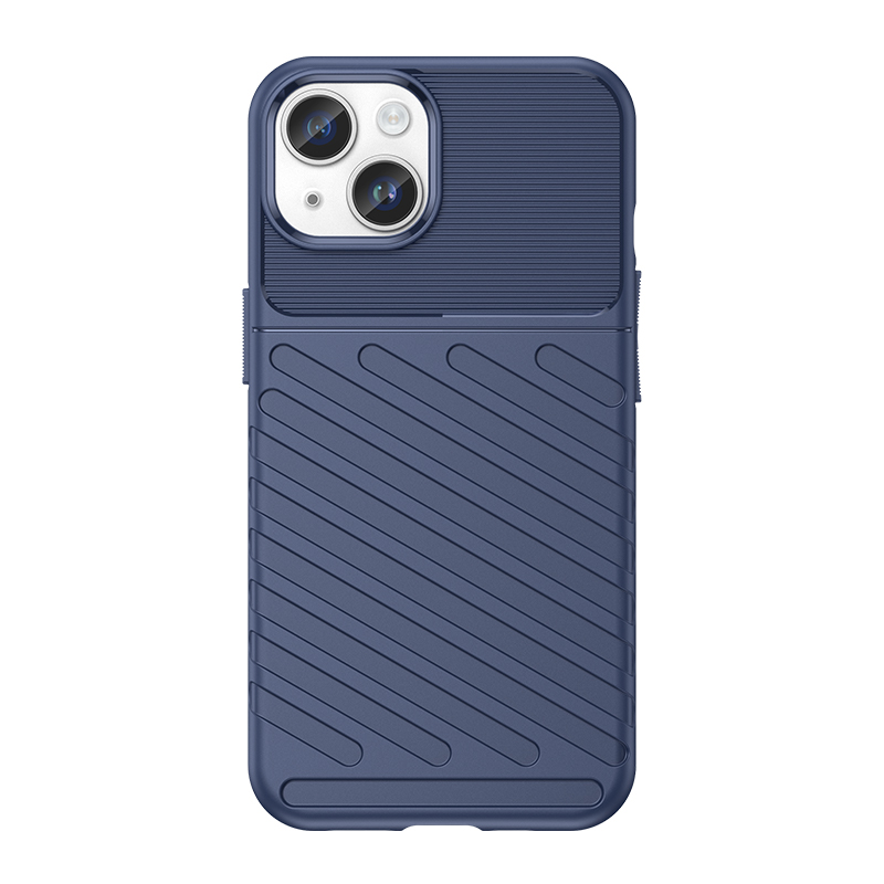 Armored iPhone 15 Plus Thunder vāciņš - zils