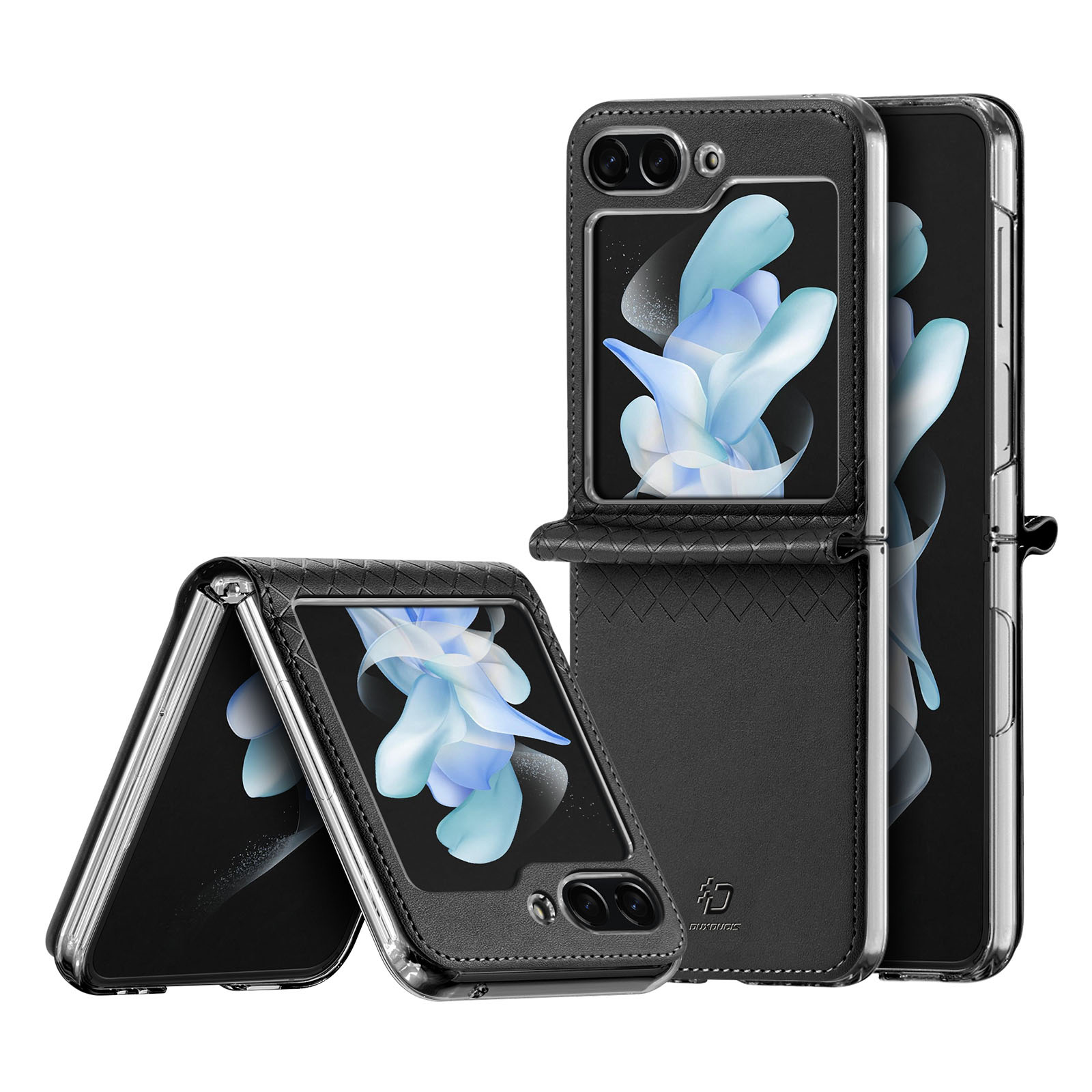 Phone Case Dux Ducis "Bril" for Samsung  F707 Z Flip 5 5G Black