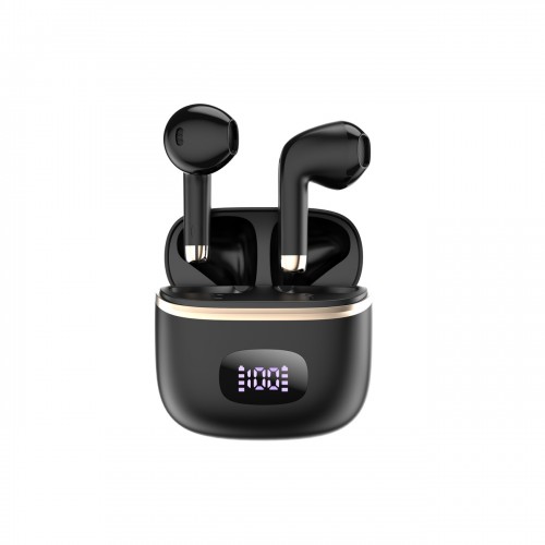 Bluetooth brīvroku iekārta Dudao U15Pro Melna (ar LED displeju)