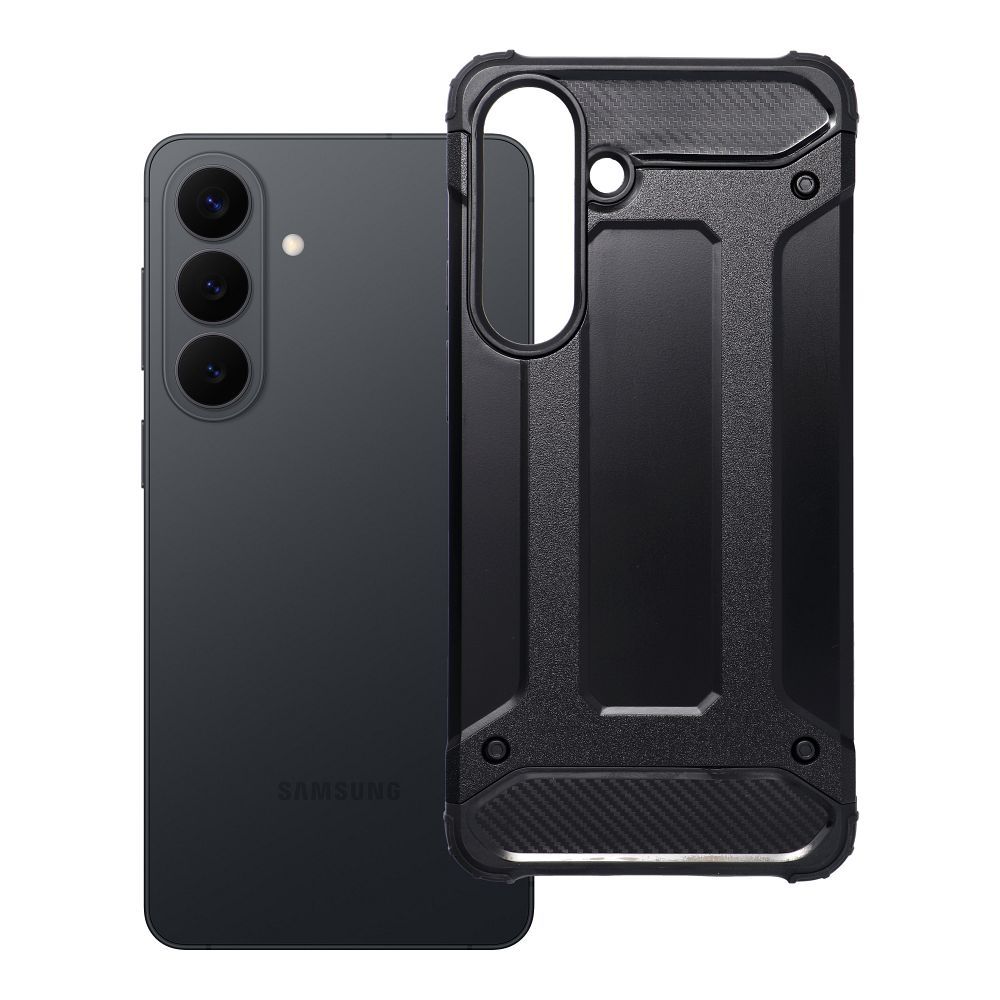 ARMOR viedtālruņa apvalks SAMSUNG S26 Plus melns