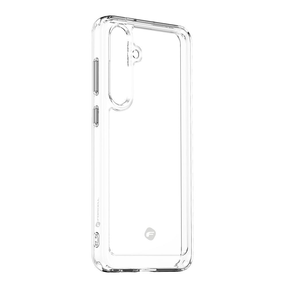 FORCELL F-PROTECT caurspīdīgs apvalks Samsung S24 Plus caurspīdīgs
