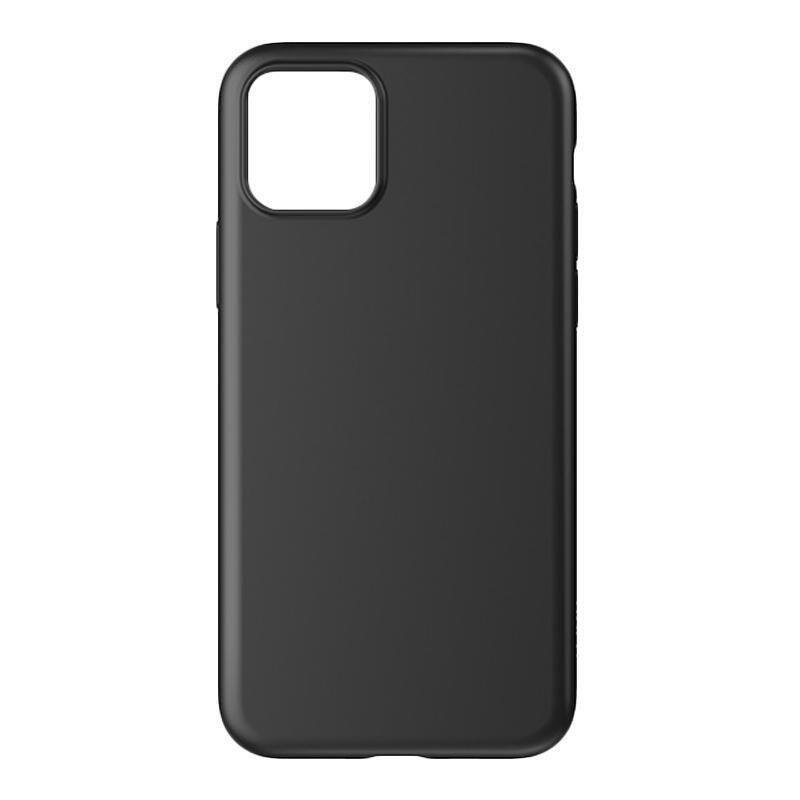 Viedtālruņa apvalks Gel elastīgs iPhone 15 Pro - melns