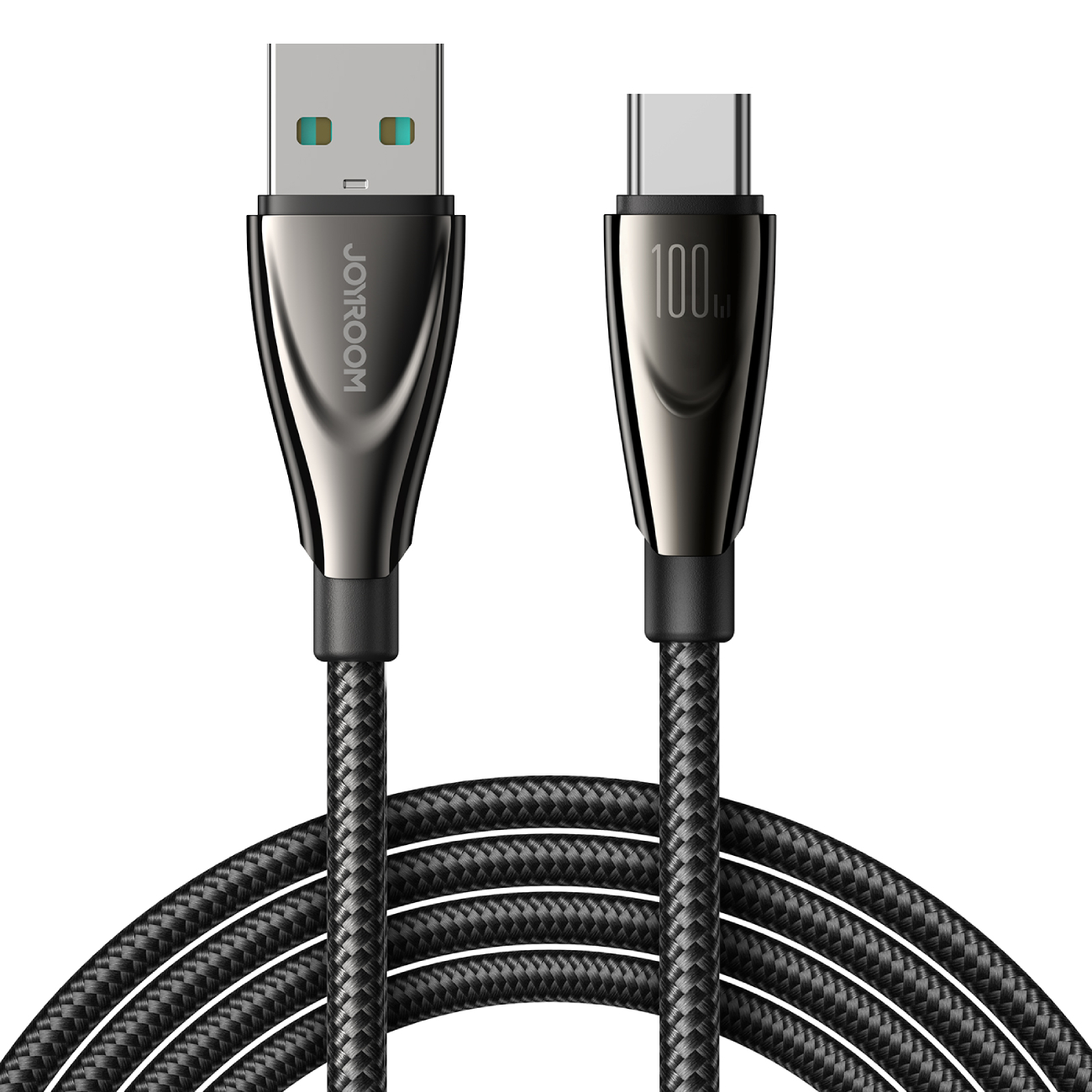 Kabelis Pioneer 100W USB uz USB-C SA31-AC6 / 100W / 1,2m (melns)