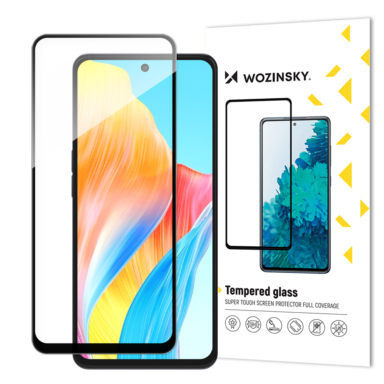 Wozinsky rūdītais stikls Realme 11
