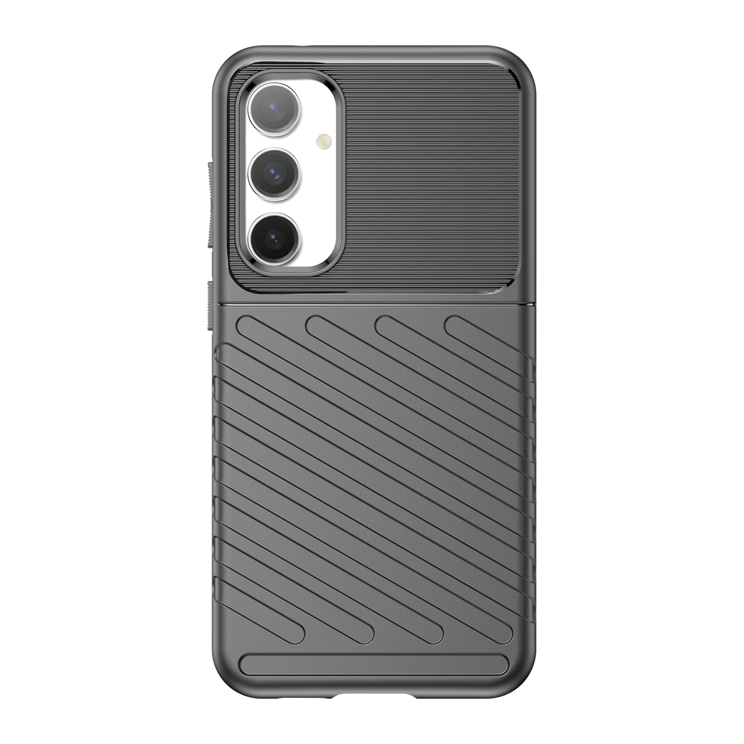 Samsung Galaxy S23 FE Thunder apvalks - melns