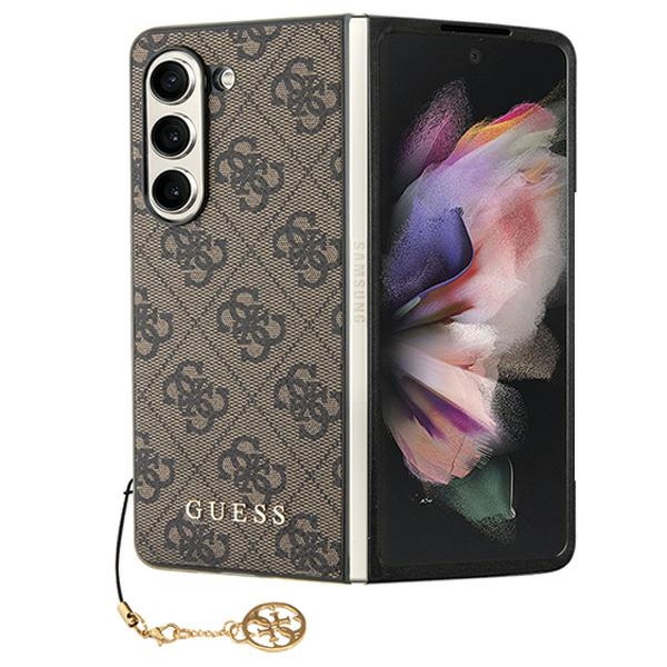 Viedtālruņa apvalks Samsung Galaxy Z Fold5 (4G Charms Collection) – brūns