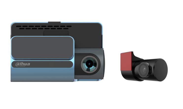 Videoreģistrators DAHUA S8 4K+1080P WiFi