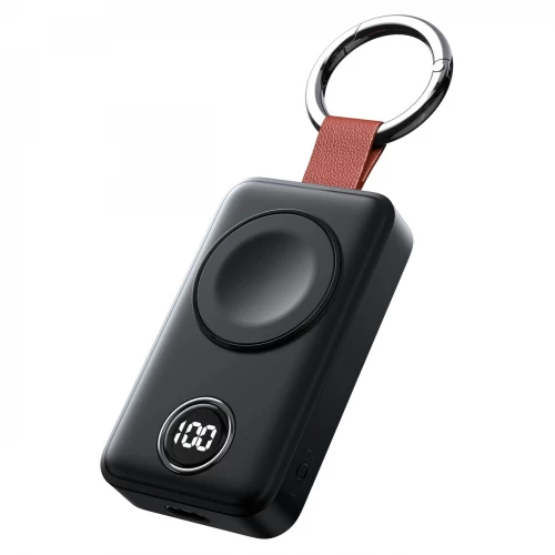 Portatīvais lādētājs Joyroom JR-WQW01 melns 2000mAh (Apple Watch)
