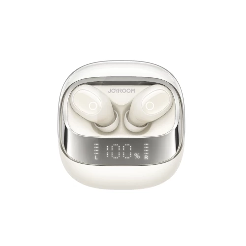 Bluetooth brīvroku ierīce Joyroom JR-DB2, balta (Bluetooth 5.3)
