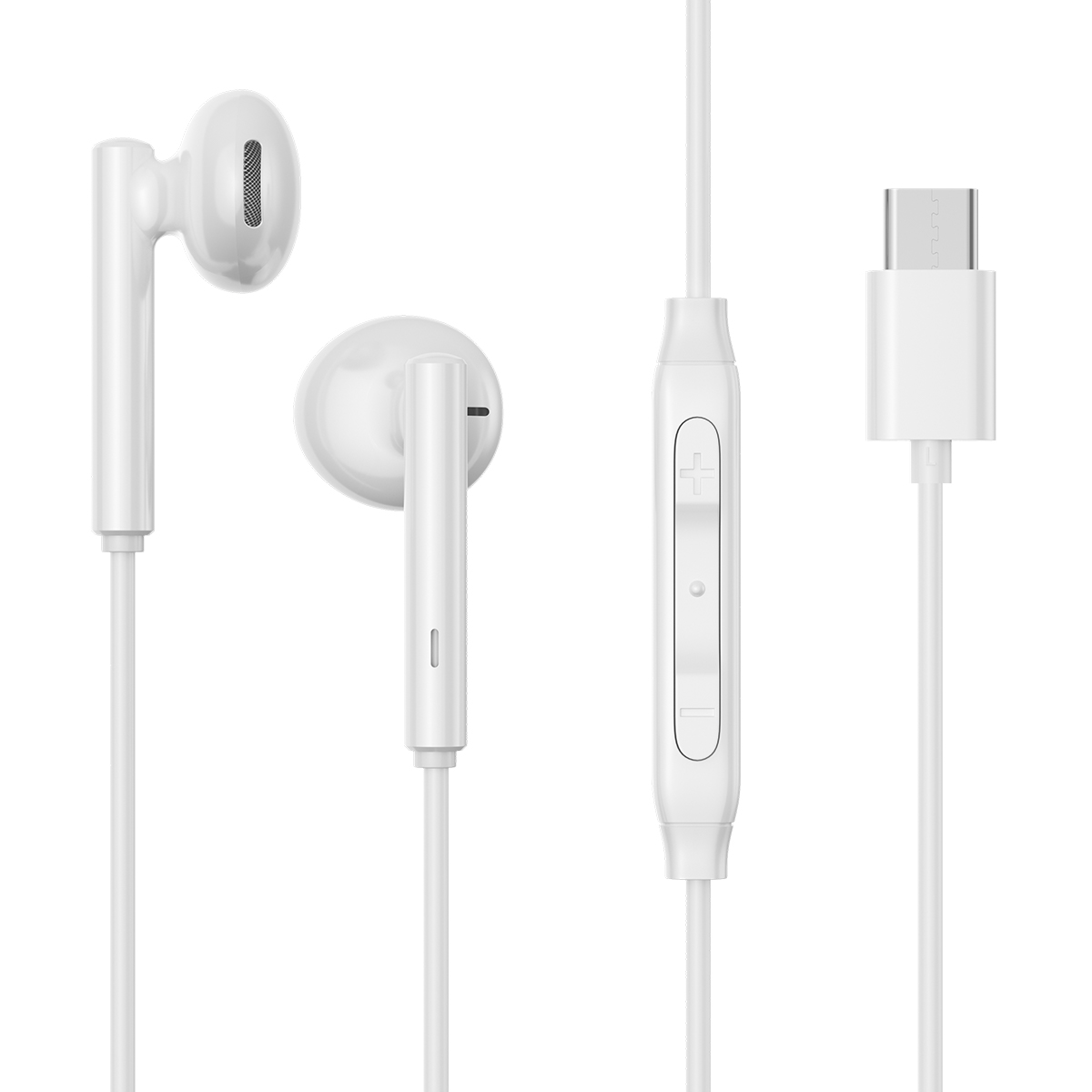 Гарнитура Joyroom JR-EC05 USB-C белый