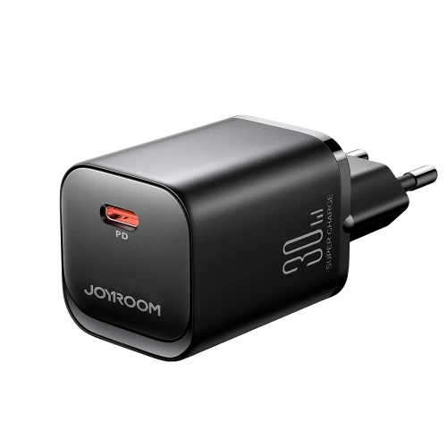 Lādētājs Joyroom JR-TCF07EU melns 30W (1xPD)