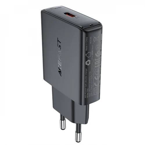 Lādētājs Acefast A65 melns (PD20W)