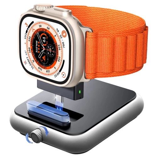 Bezvadu lādētājs Joyroom "JR-WQW03" melns (Apple Watch)