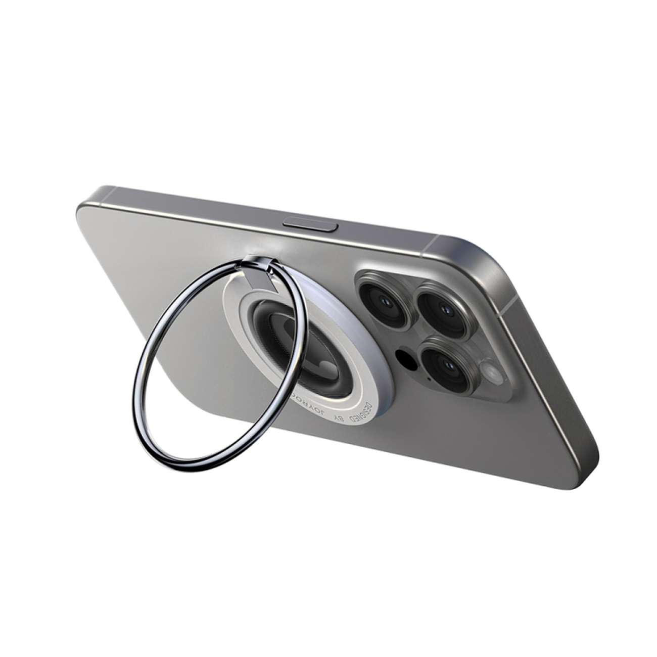 Joyroom JR-ZS383 MagSafe magnētiskais tālruņa turētājs - melns