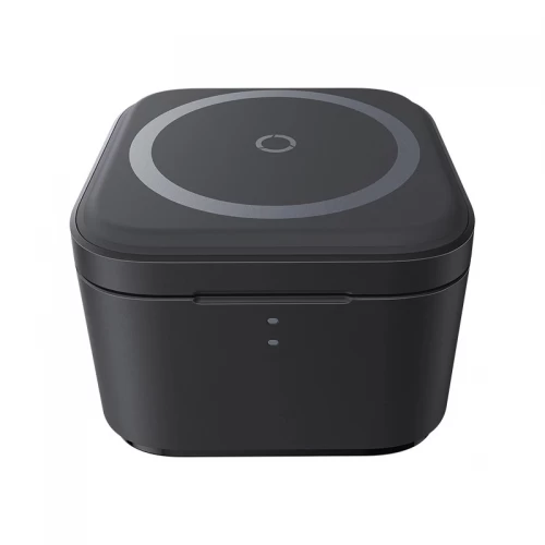 Bezvadu lādētājs Baseus "MagPro 2in1" melns 20W (iPhone / Apple Watch)