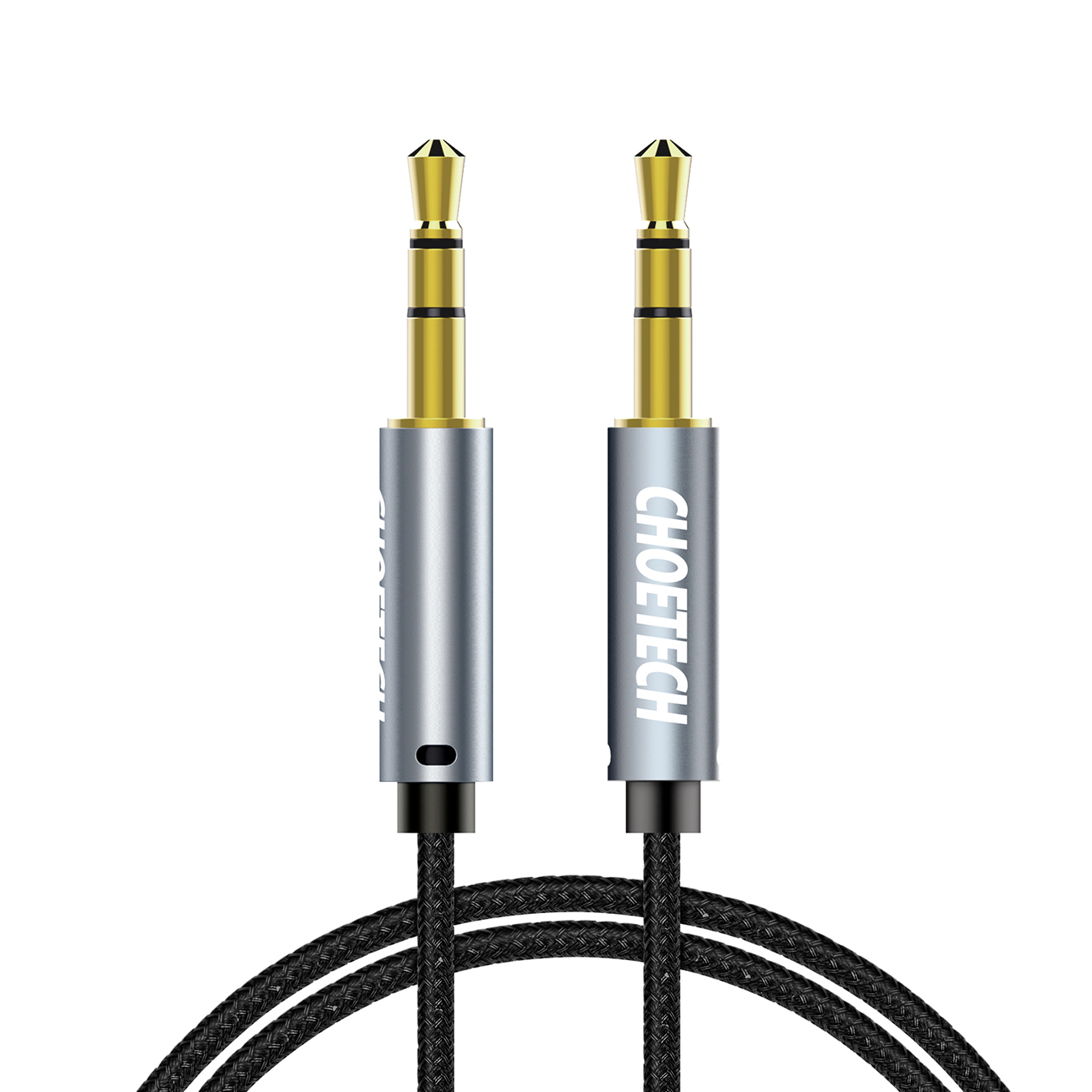 Choetech AUX002 kabelis mini džeks 3,5 mm (spraudnis) / mini džeks 3,5 mm (spraudnis) 1,2 m - melns