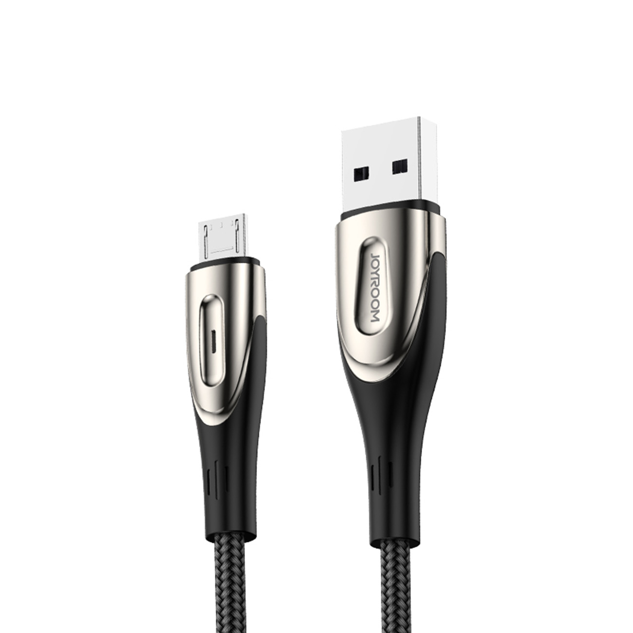 Micro USB 3A ātrās uzlādes kabelis 1,2 m Joyroom S-M411 (melns)