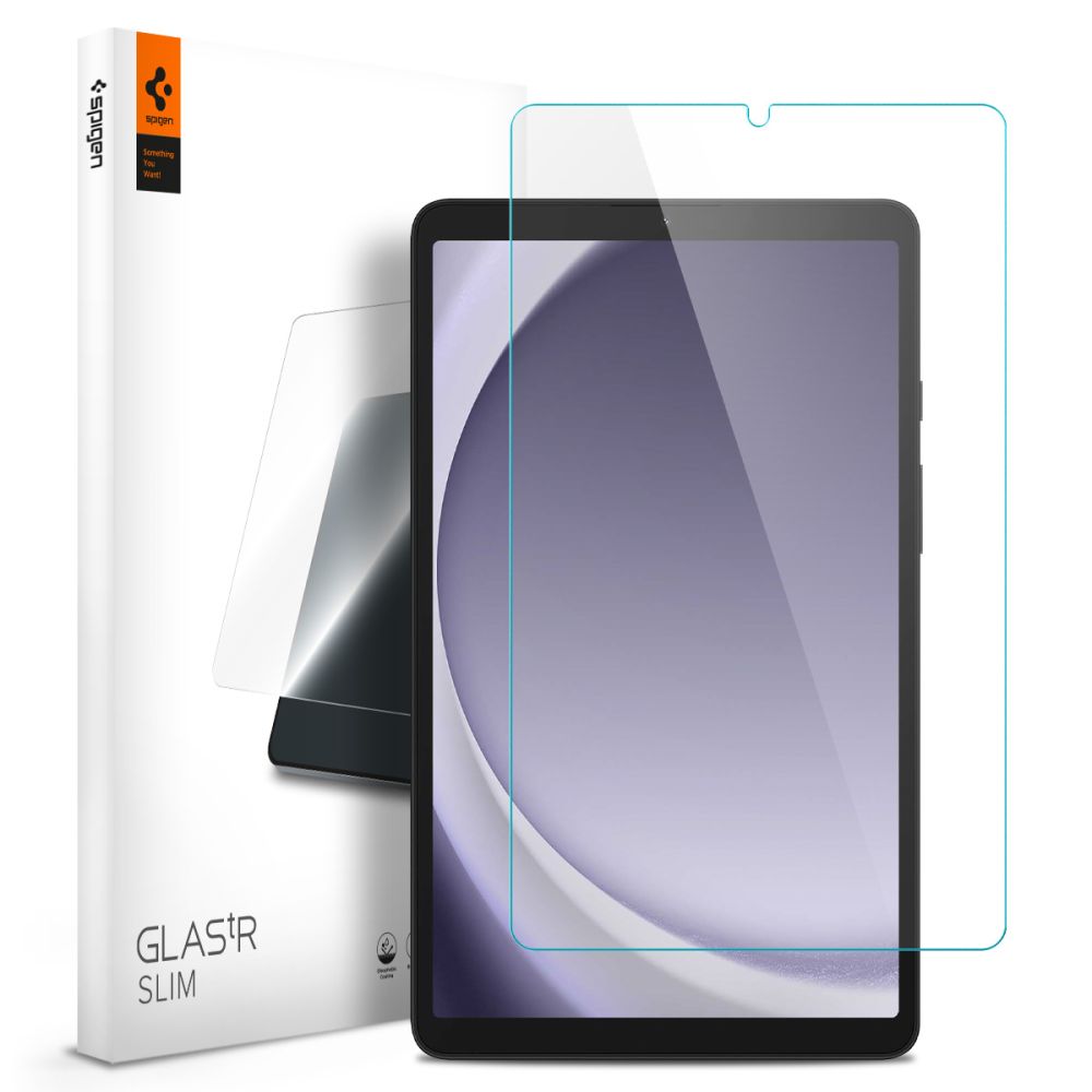 Spigen Glas.tR Slim rūdīts stikls Galaxy Tab A9 8.7 X110 / X115 caurspīdīgs